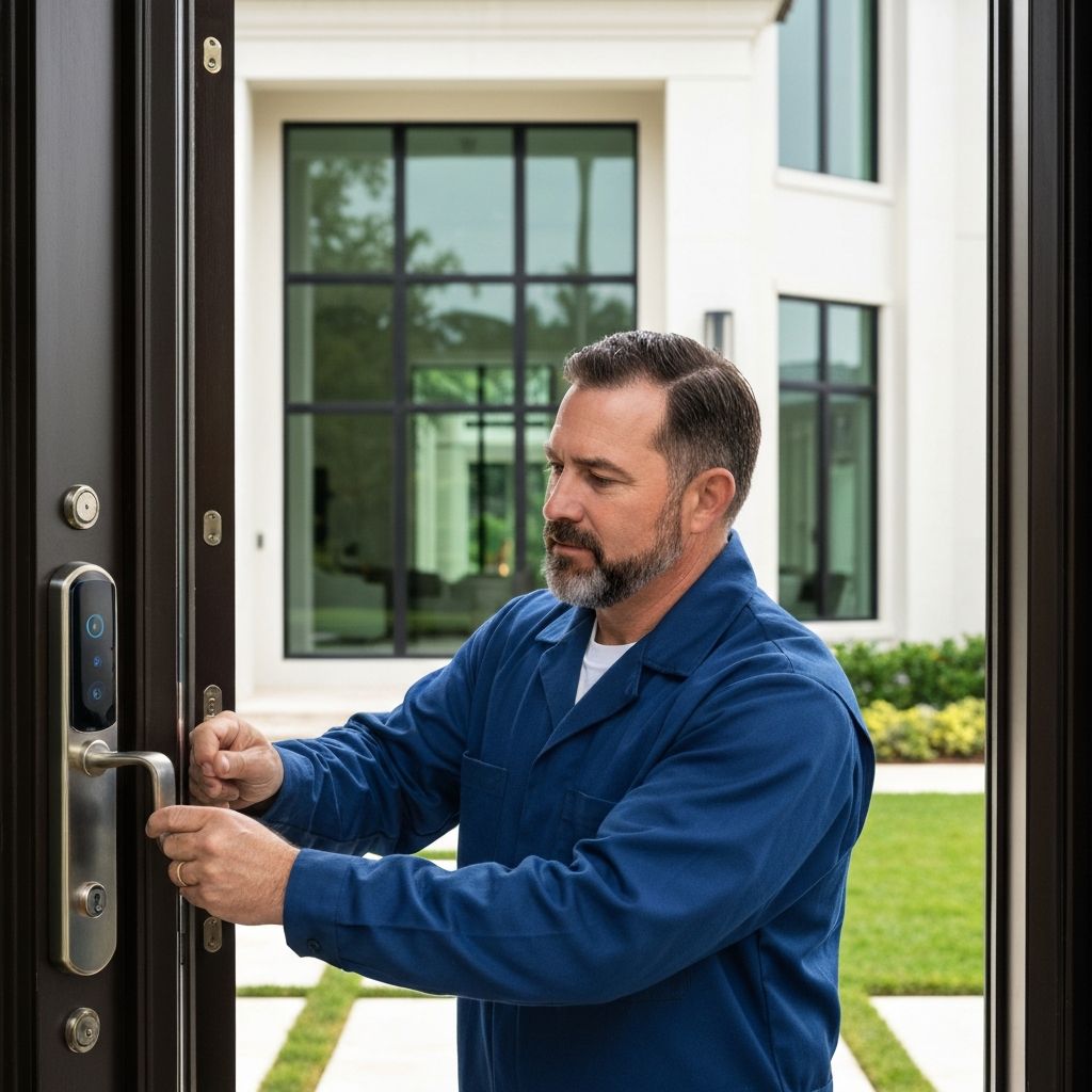 Boca Raton Locksmith Services: Luxury Home and Business Security