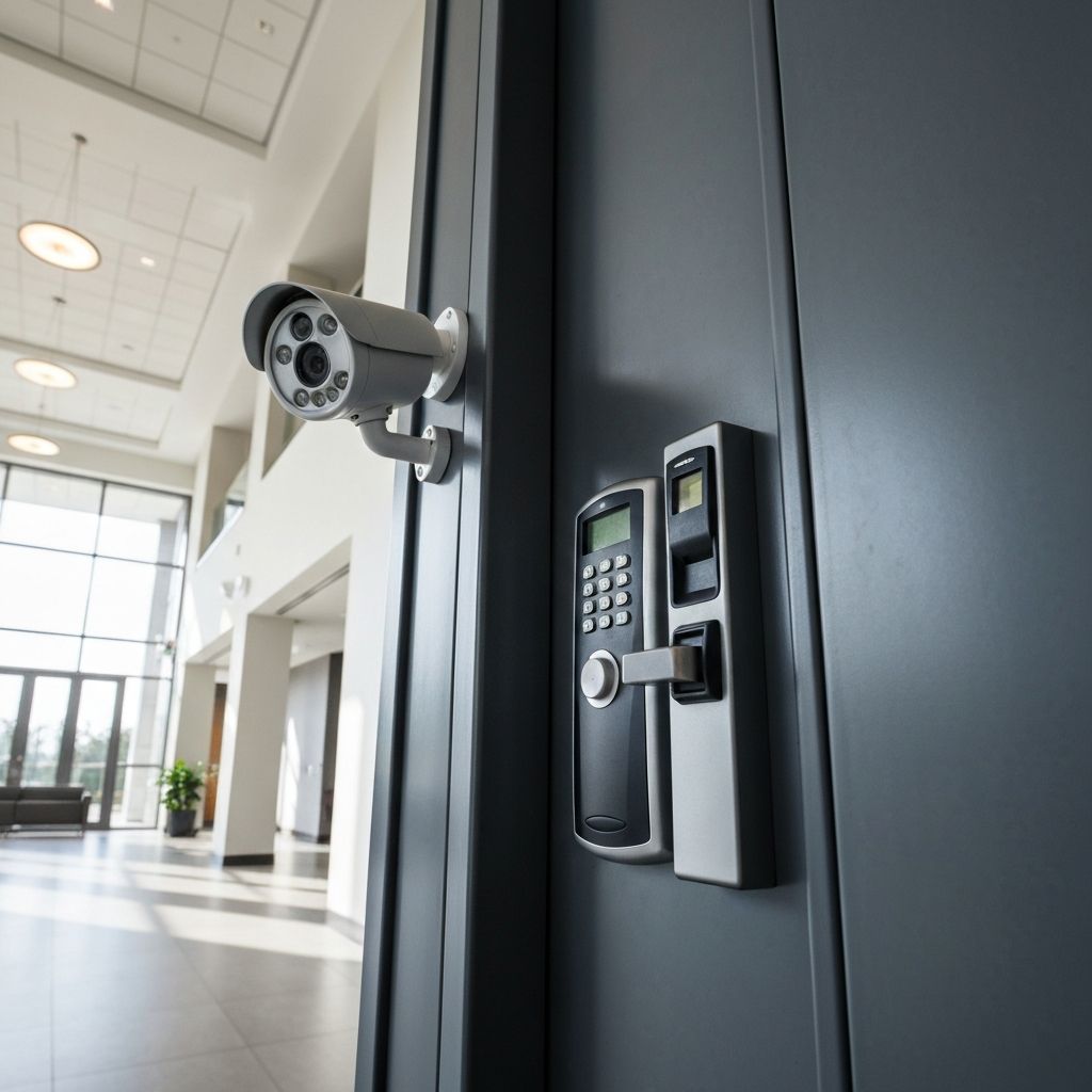 Complete Guide to Commercial Locksmith Services for Businesses