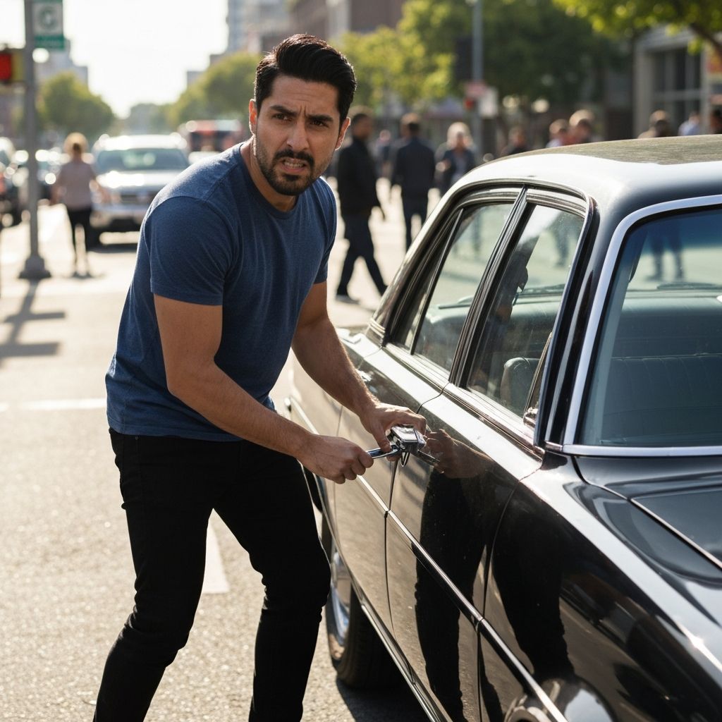 Locked Out of Your Car? Emergency Response Tips and Solutions